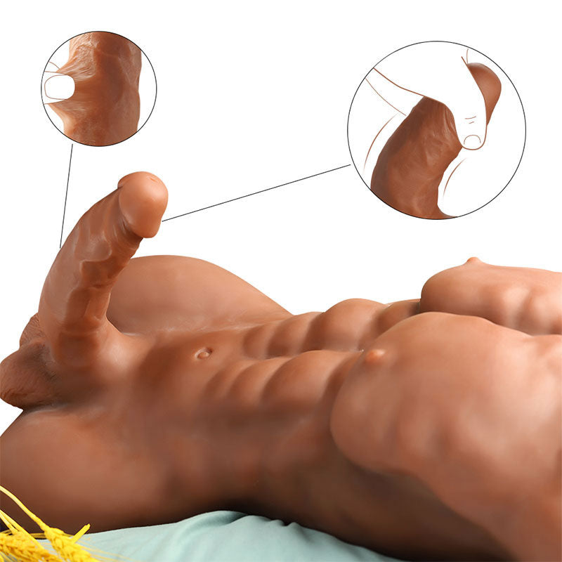 16.7lb Daniel Muscular Man Realistic Sex Toy
