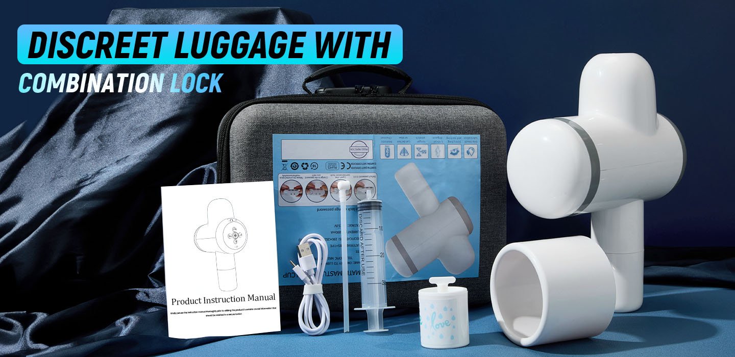 Jackson Self-Lube 8 Thrusting Handheld Male Masturbator Male Sex Toy