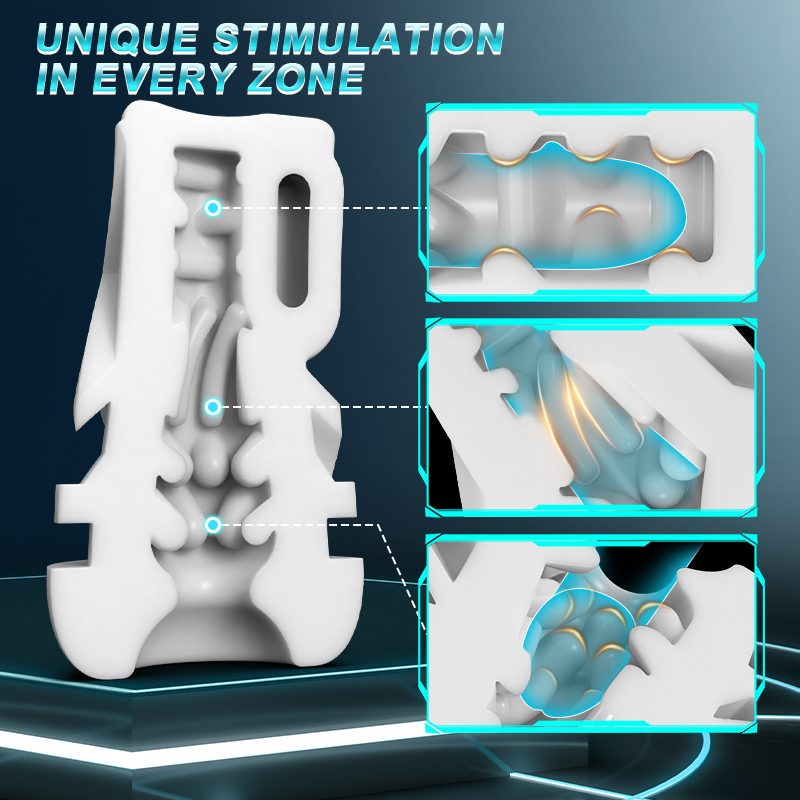 Acmejoy - Bay 10 Sucking Vibrating Male Stroker