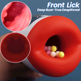 Leten 10 Vibration Deep Throat Air Control Vacuum Sucking Blowjob Masturbator