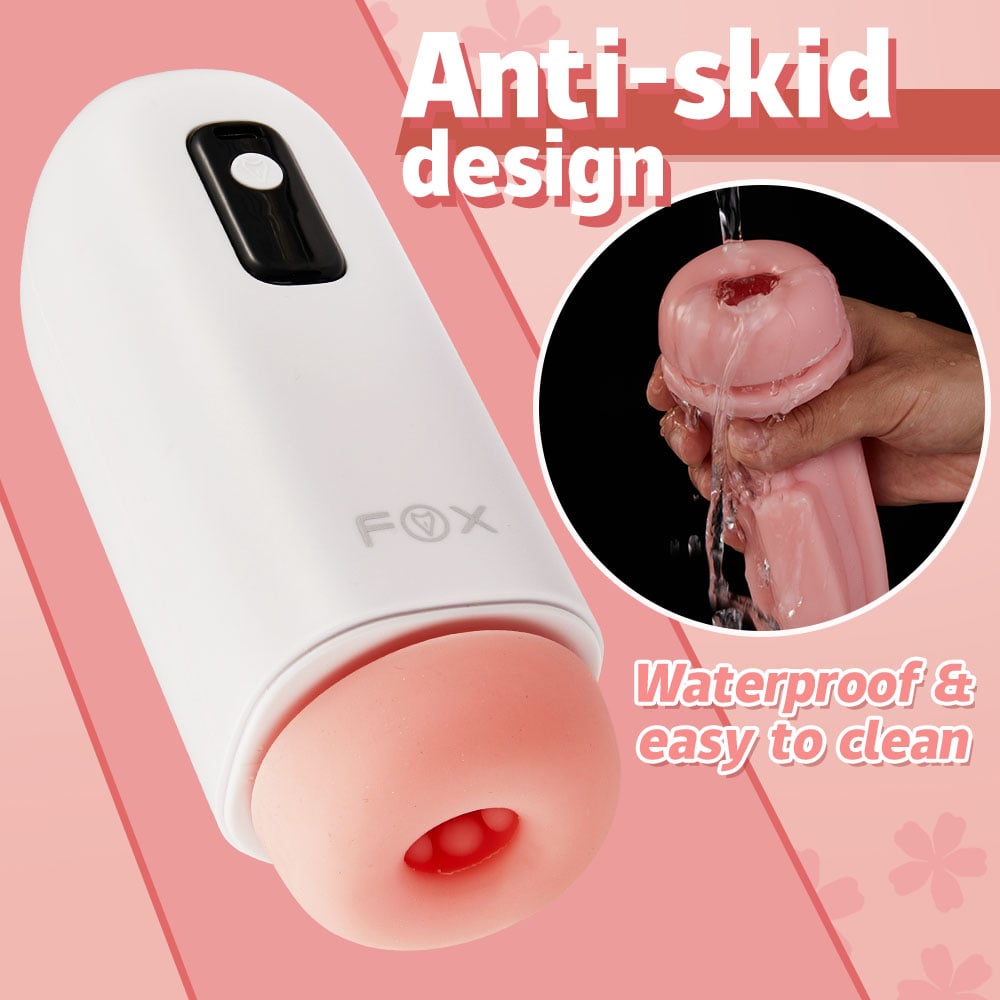 Little Fox 8 Vibration Voice Function Masturbator