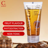 Water-Based Lubricant Chocolate Flavored Lube Phytoextraction Non Toxic