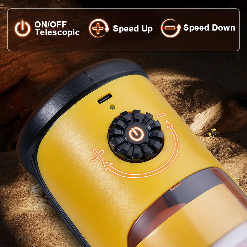 Bombee 5 Speed Thrusting Heating Male Sex Toy