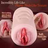【Realistic Vaginal】Vacuum Momoka 5 Suction  5 Vibration Realistic Vaginal Electric Masturbator