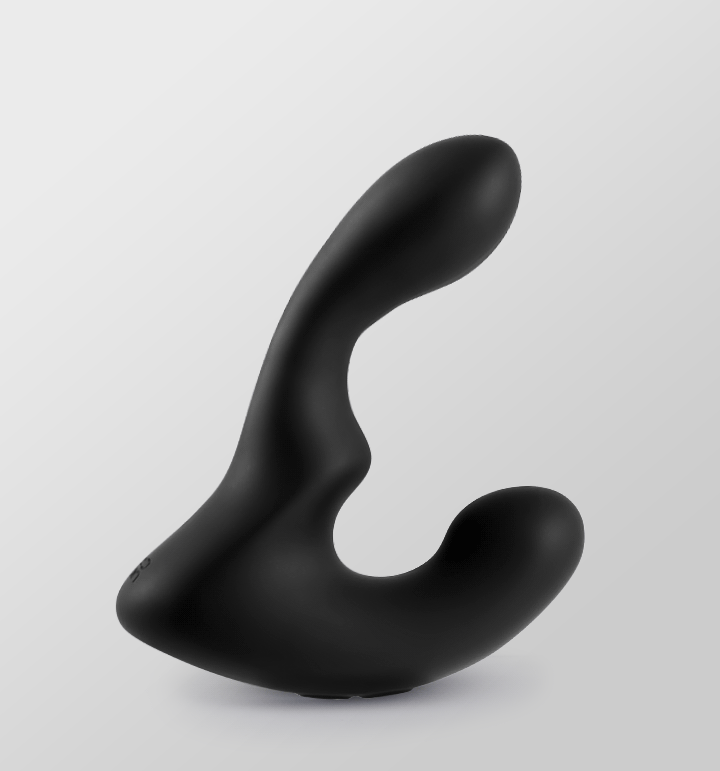 9 Vibrating Dual Motor 30° Wave-motion Prostate Massager