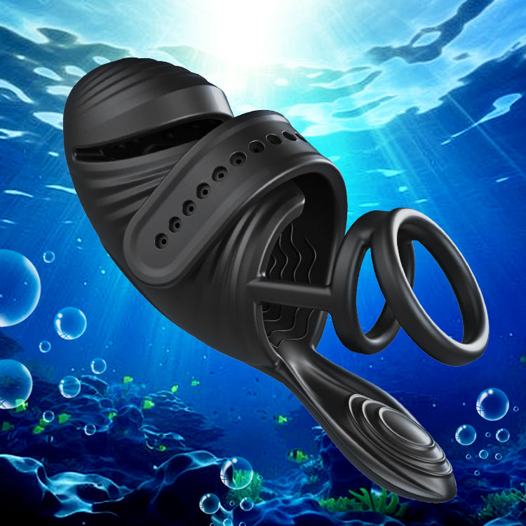 Wild Mustang Triple Motor 7 Vibrating Penis Vibrators For Intense Glans Stimulation