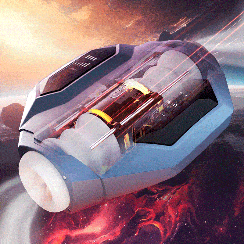 SVAKOM 5 Thrusting Modes Blowjob Sex Toy Stroker Adult Toys for Men