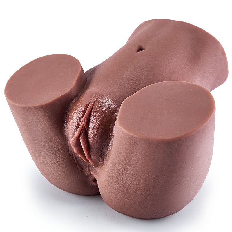 5.3 Lbs Big Ass Brown Realistic Butt Masturbator