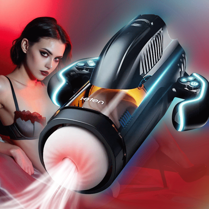 【3.15 IN Depth】Leten 10 Vibrating & Sucking Voice Handheld Masturbator Male Sex Toys