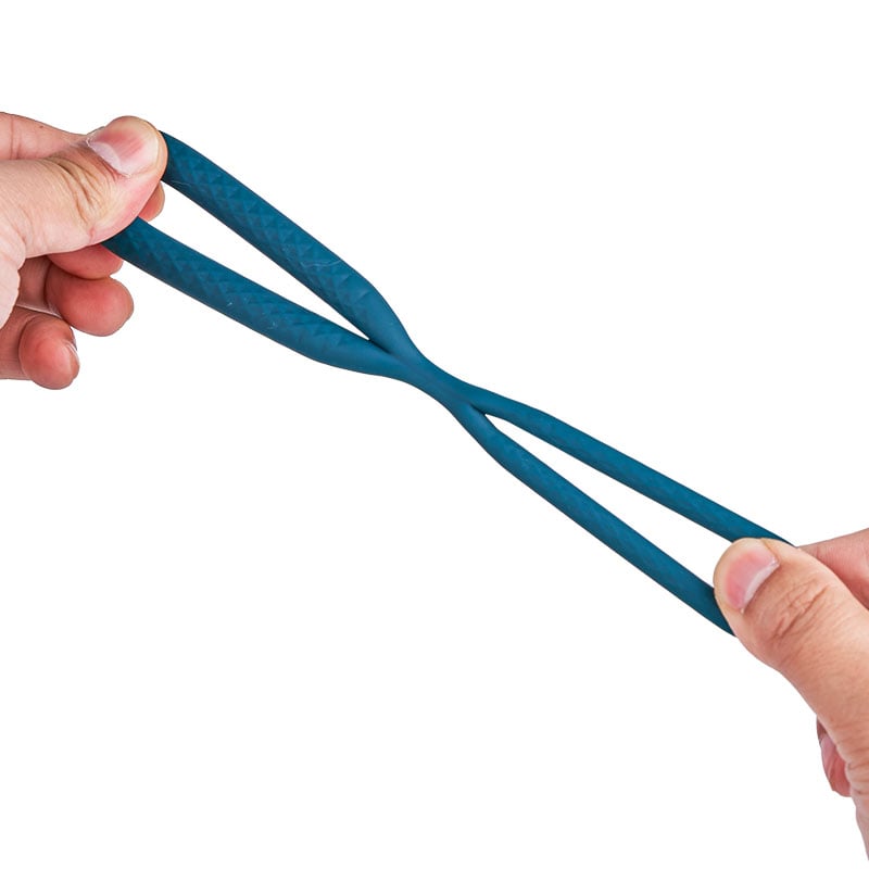 Premium Stretchy  Aid Enhancing Dual Penis Ring