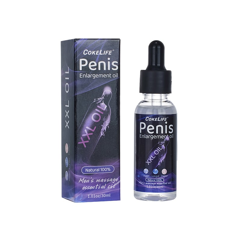 Natural Male XXL Extra Power Strength Massage Essential Oil 1.01 Fl Oz