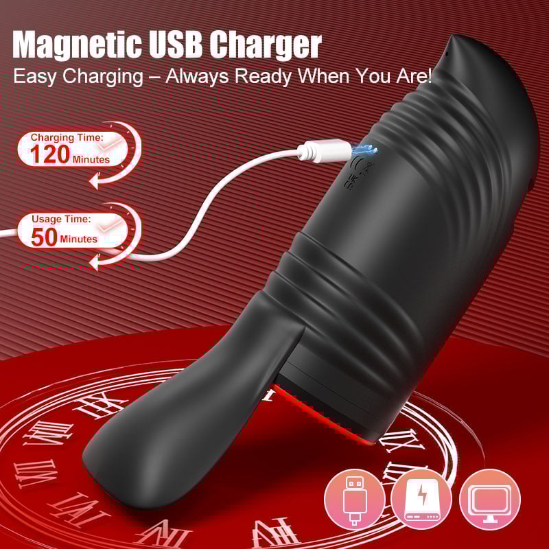 [Glans Focused] Kavallerist - 10xVibe 5xSuck 3xSpin Glans Focused Masturbator