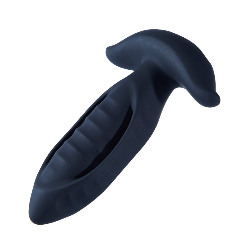 Thrusting & Vibrating Remote Control Butt Plug