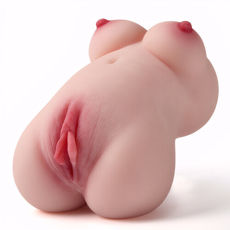 Extra Thick Plump Body Tight Close Fitting Overweight 1kg Soft Tpe Small Masturbator