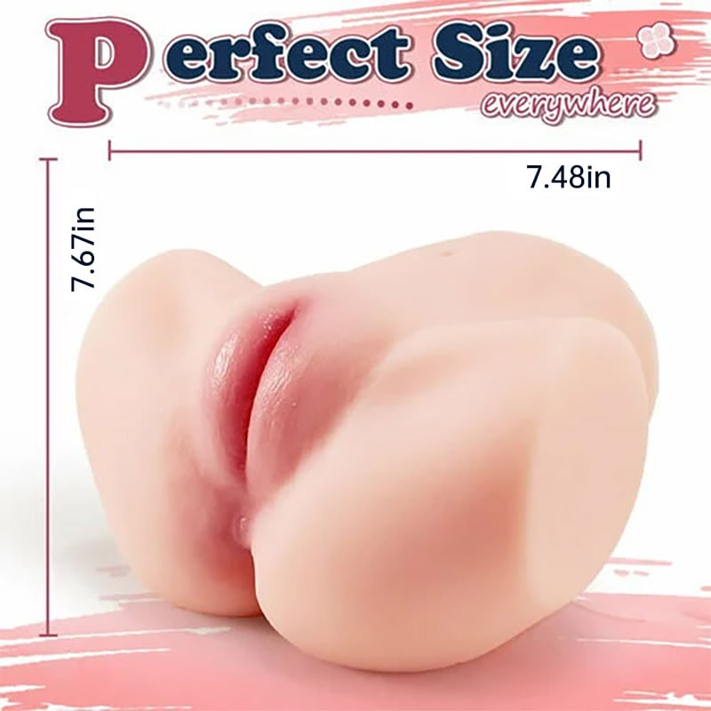 4.23Lb Lifelike Butt with Pink Tender Pussy