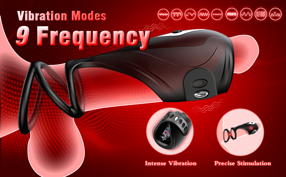 3-in-1 Glans Trainer Masturbator with Penis Ring