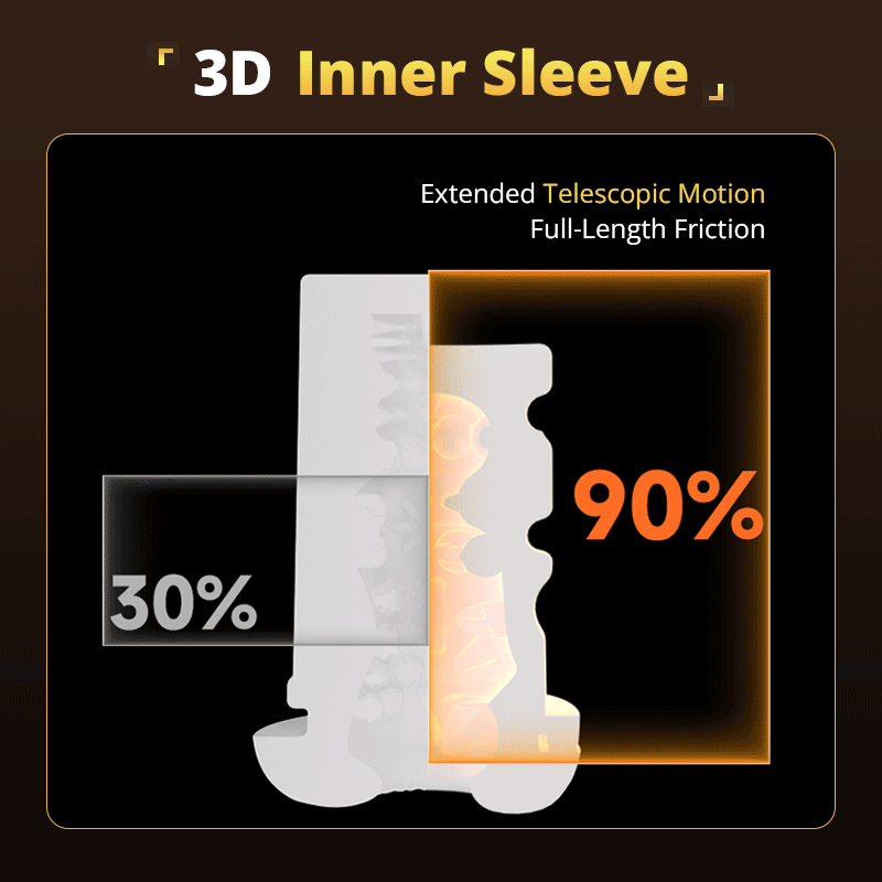 Vulcan Pulse 9 Thrusting 9 Vibration Masturbator Cup