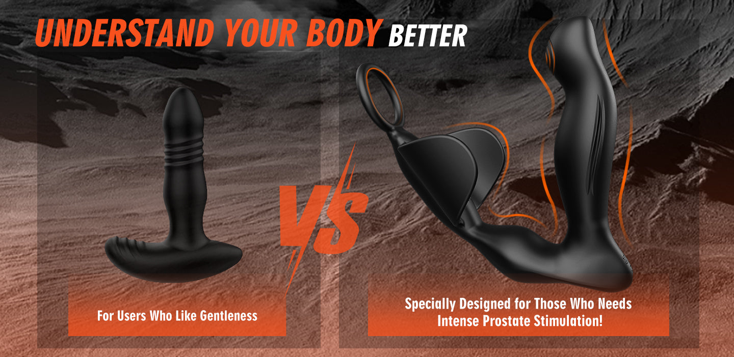 Elysium - 10 Vibrating 42°C Heating Prostate & Perineal Massager
