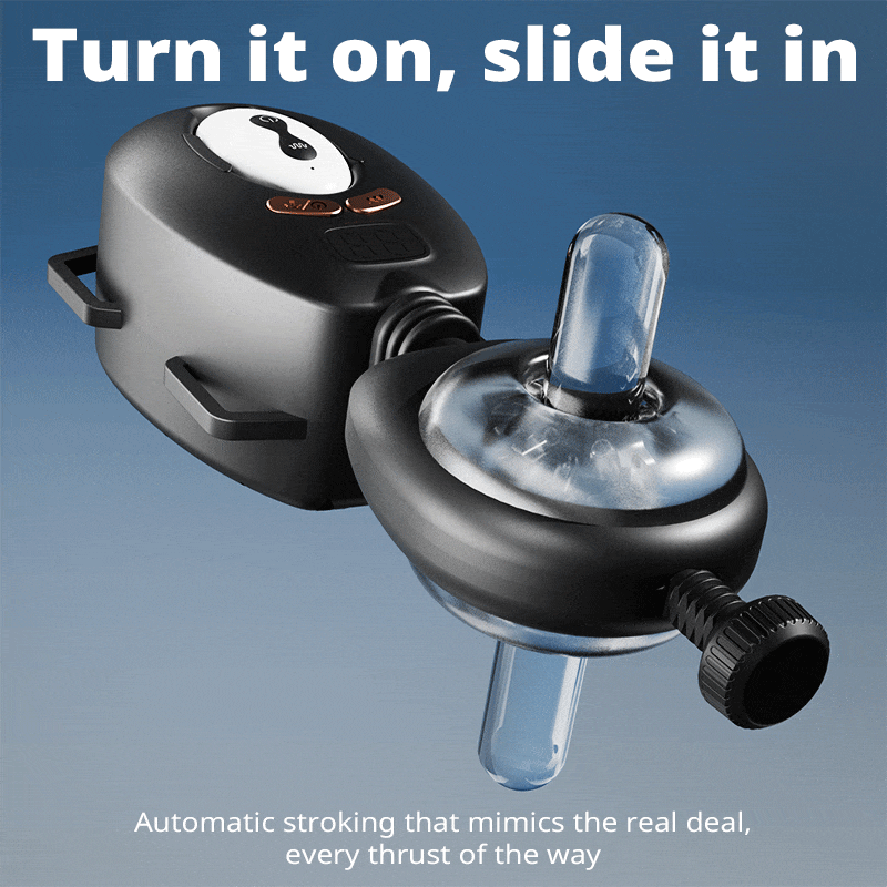 [Time-Limited Offer] Fits all sizes LustGear Belt-Driven Wearable Penis Massager Best Vibe Male Masturbator