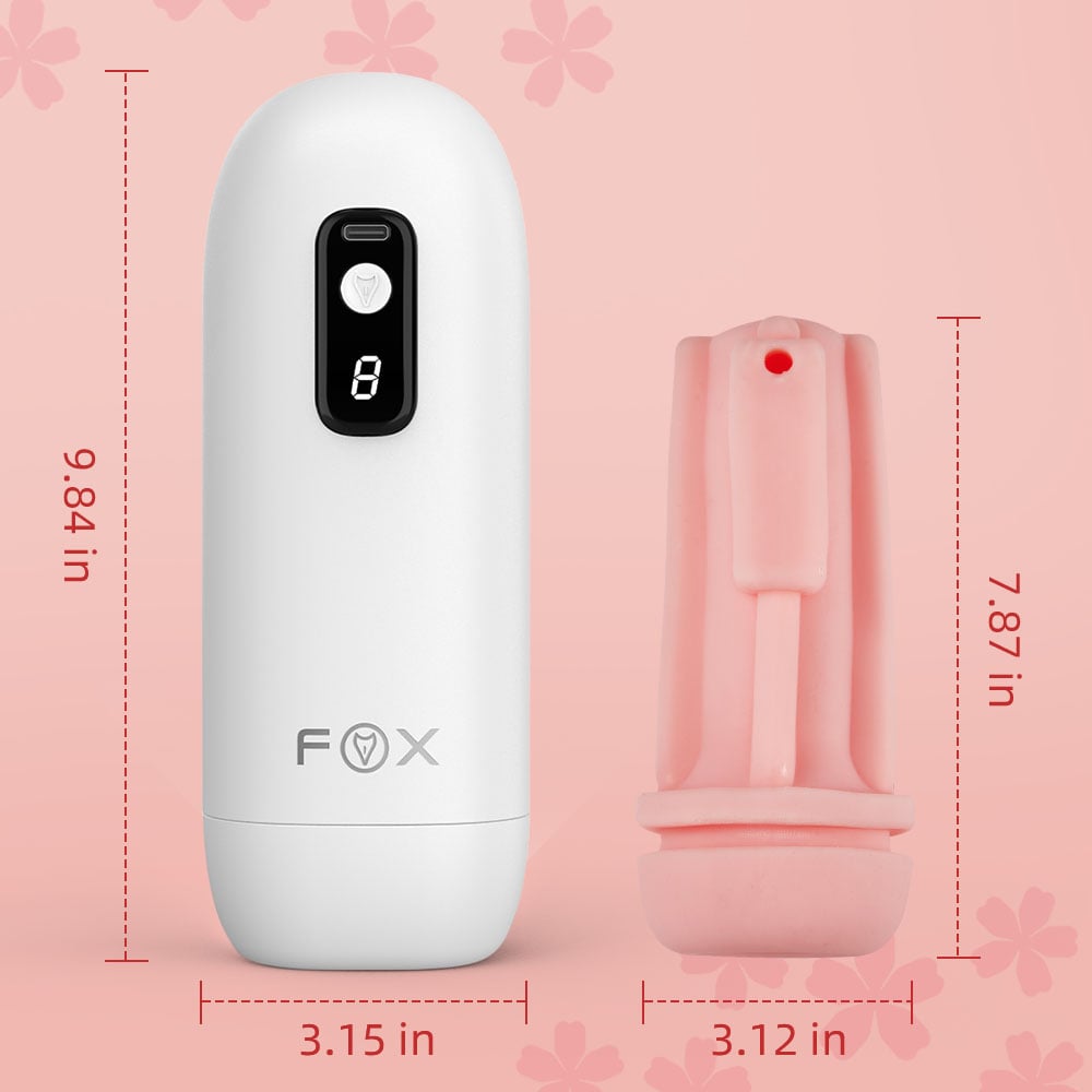 Little Fox 8 Vibration Voice Function Masturbator