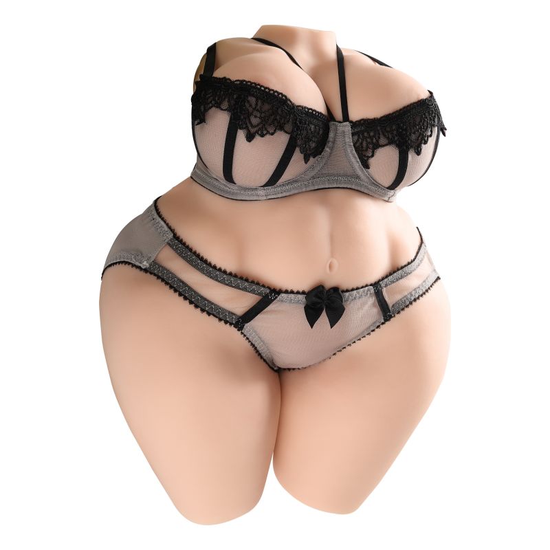 Mature Magnetism -25.35 lbs Dual Channel Sexy Lifelike Perfect BBW