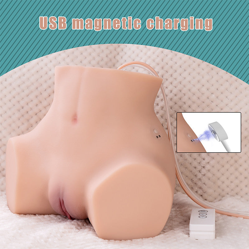 SensualSculpt - 11Lb Sucking and Vibrating Lifelike Butt Masturbation