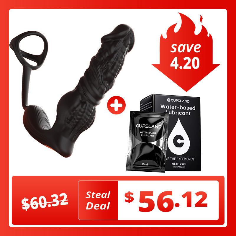 【Strong Strike】Upgrade APP Fast Thrusting 6-in-1 Prostate Massager with Remote Control