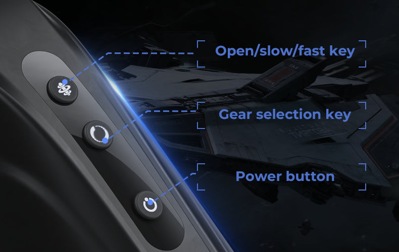 10 Thrusting Rotation Wing-like Male Masturbator