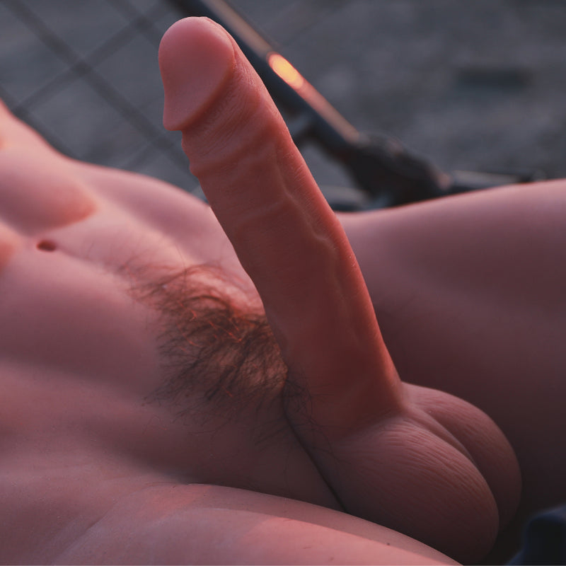 Logan 165cm Muscular Athletic Boy TPE Male Sex Doll