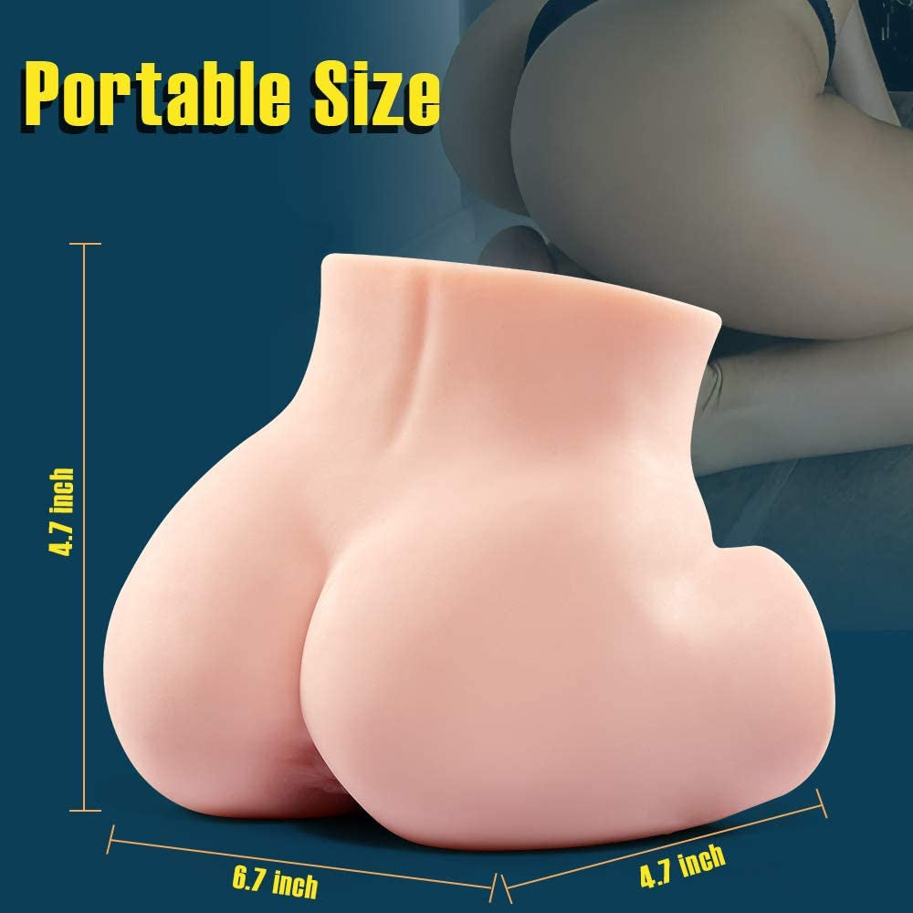 4.2 lbs Scale-Down Realistic Butt