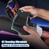 [7-Day Free Shipping] Turbo 10-Mode Explosive Thrusting Stroker - Immersive Gamepad Design with Phone Holder