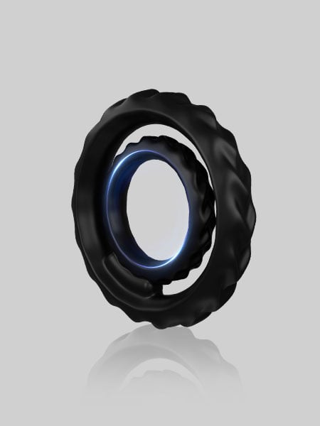Paul Stronger Erection Male Silicone Penis Ring 3-Piece Set Multiple Combinations