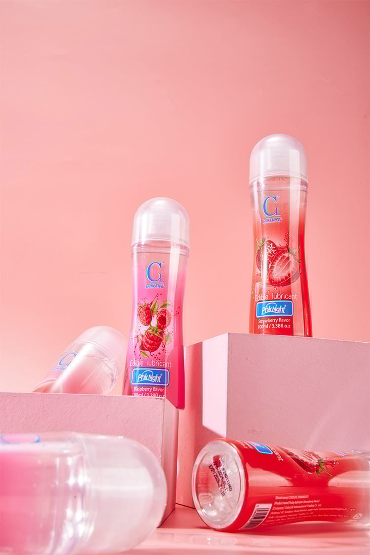 Fruits Flavor 3.38 Fl Oz Personal Lubricants Water Based Sex lube for Oral Sex Fantasy