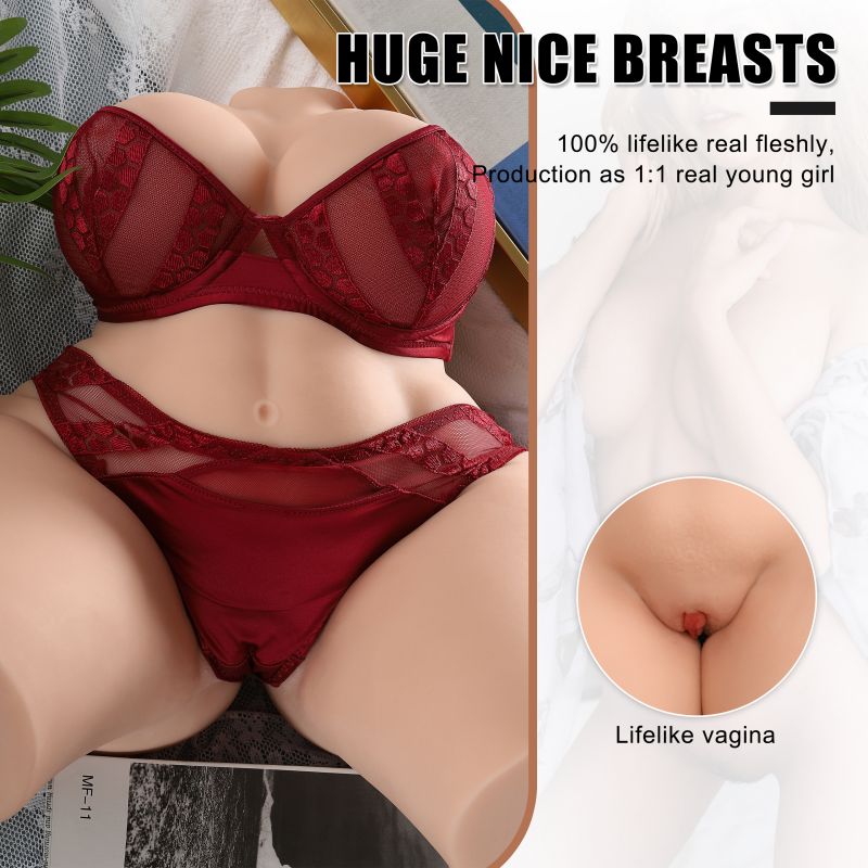 Mature Magnetism -25.35 lbs Dual Channel Sexy Lifelike Perfect BBW