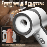 【Beginner’s Choice】PLAYER ONE Automatic 5 Telescopic Rotation 7 Vibrations to Voyeurism male sex toys