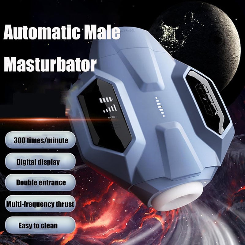 SVAKOM 5 Thrusting Modes Blowjob Sex Toy Stroker Adult Toys for Men