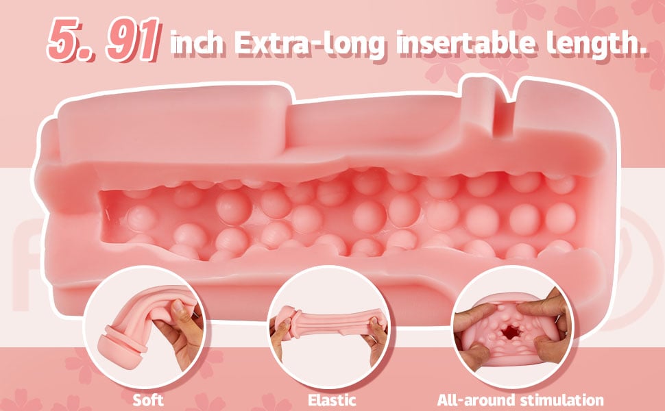 Little Fox 8 Vibration Voice Function Masturbator