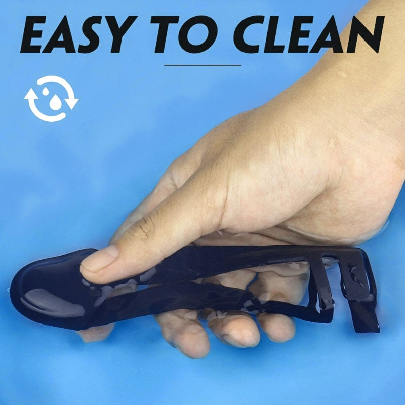Silicone Double Cock Ring Glans Coverage For Men Erection