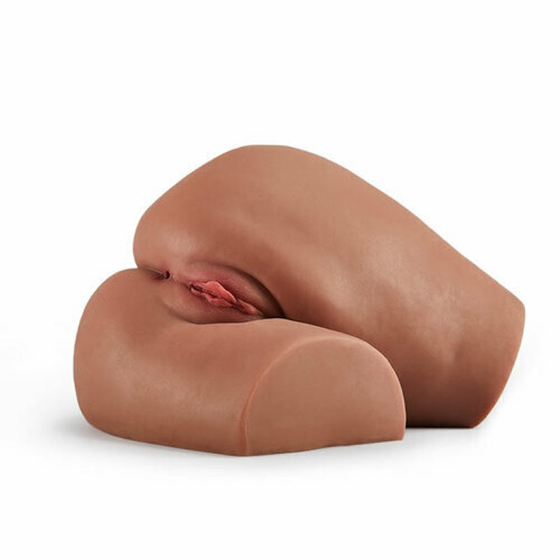 8.7Lb Lisa's s Side Action Spoon Position Realistic Pussy and Ass