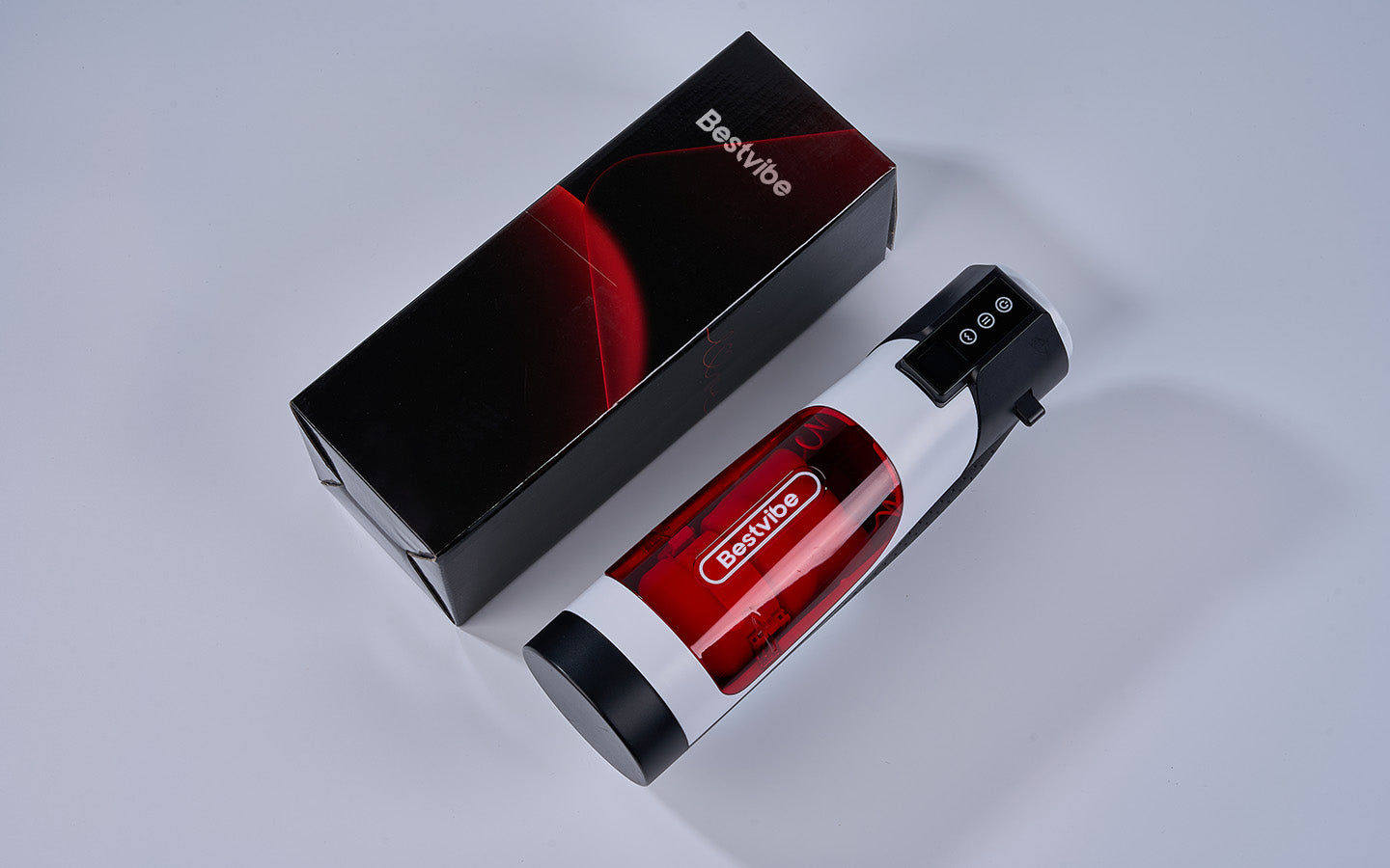 320/Min One-Click Burst 8 Thrusting 10 Vibrating Masturbator