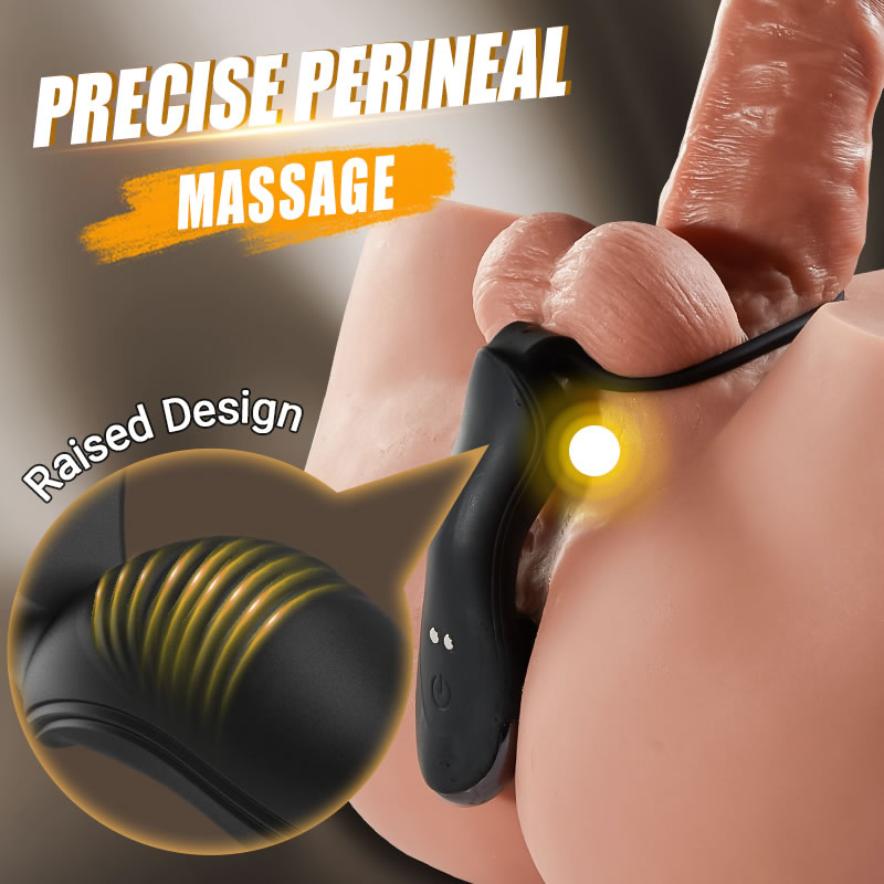 【50% OFF】SPY 8 Telescopic Vibration Anal Vibrator Prostate Massager 1.44 Inch for Skilled Player
