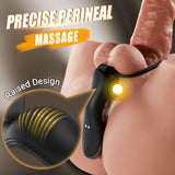【50% OFF】SPY 8 Telescopic Vibration Anal Vibrator Prostate Massager 1.44 Inch for Skilled Player