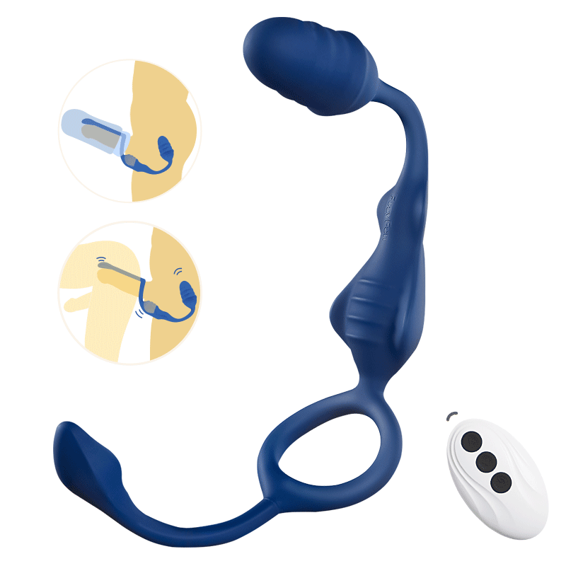 FusyFun WAVE Anal Toy for Two or for Solo Fun 9 Vibrating