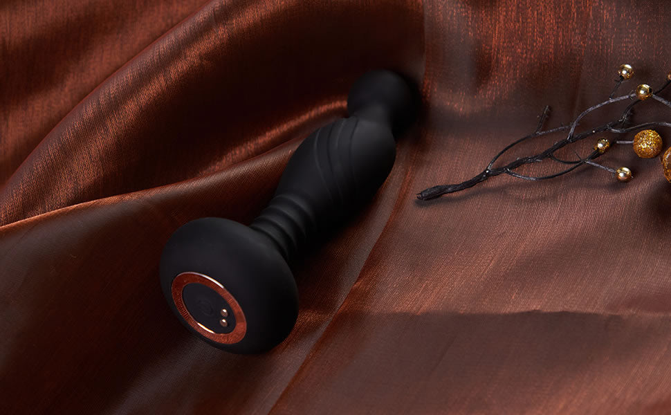 10 Vibrating Remote Control Prostate Massager