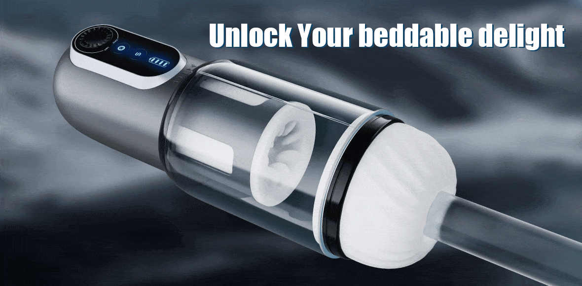 SVAKOM Godwin Stepless Variable Speed Masturbator Handsfree Sex Toys For Men