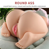 Kneeling Maid Realistic Butt Masturbator