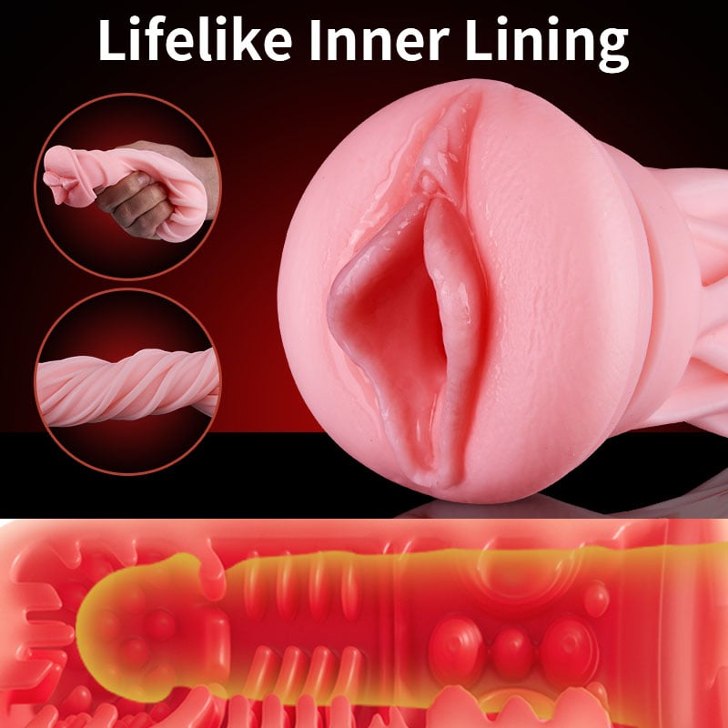 【Immersive Mode】Leten ThundercoreX 6 Thrusting Infrared Heated Realistic Vaginal Masturbator