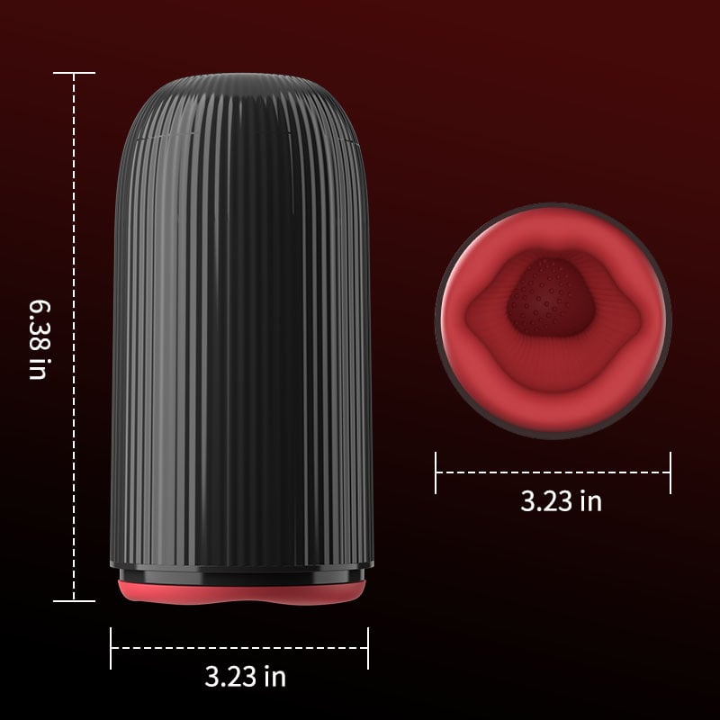 Cyclone Thruster Rotating Vibration Suction Penis Vibrators