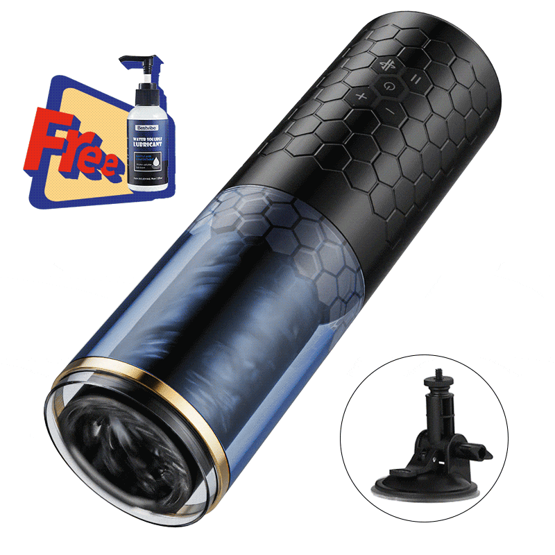 STORM CUP 10 Thrusting Spinning Sex Toys for Men Masturbator