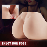 Kayla 7.7lb Fair Skin Sexy Life-sized Realistic Butt